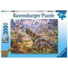 Ravensburger palapeli 300 kpl dinosaurus hinta ja tiedot | Palapelit | hobbyhall.fi