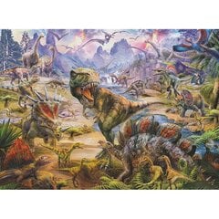 Ravensburger palapeli 300 kpl dinosaurus hinta ja tiedot | Palapelit | hobbyhall.fi