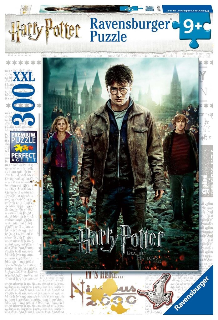 Ravensburger palapeli 300 kpl Harry Potter hinta ja tiedot | Palapelit | hobbyhall.fi
