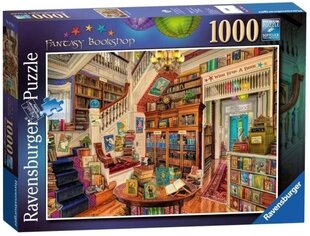 Ravensburger palapeli 1000 kpl Upea kirjakauppa hinta ja tiedot | Palapelit | hobbyhall.fi