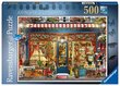 Ravensburger palapeli 500 kpl Antiikkia hinta ja tiedot | Palapelit | hobbyhall.fi