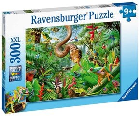 Ravensburger palapeli 300 kpl Matelijakoti hinta ja tiedot | Palapelit | hobbyhall.fi