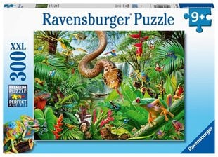 Ravensburger palapeli 300 kpl Matelijakoti hinta ja tiedot | Palapelit | hobbyhall.fi