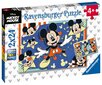 Ravensburger palapeli 2x24 kpl Mikki Hiiri hinta ja tiedot | Palapelit | hobbyhall.fi