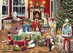 Ravensburger palapeli 500 kpl Kaunista joulun aikaa hinta ja tiedot | Palapelit | hobbyhall.fi