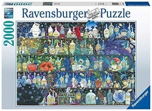 Ravensburger palapeli 2000 kappaletta Myrkkyjä ja juomia hinta ja tiedot | Palapelit | hobbyhall.fi