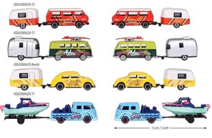 Simba Majorette premium autot VW alkuperäinen + perävaunu 4 erilaista hinta ja tiedot | Majorette Lapset | hobbyhall.fi