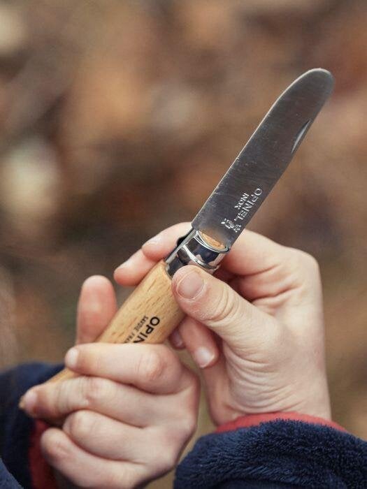 Puukko lapsille, My first Opinel hinta ja tiedot | Monitoimityökalut ja veitset retkeilyyn | hobbyhall.fi