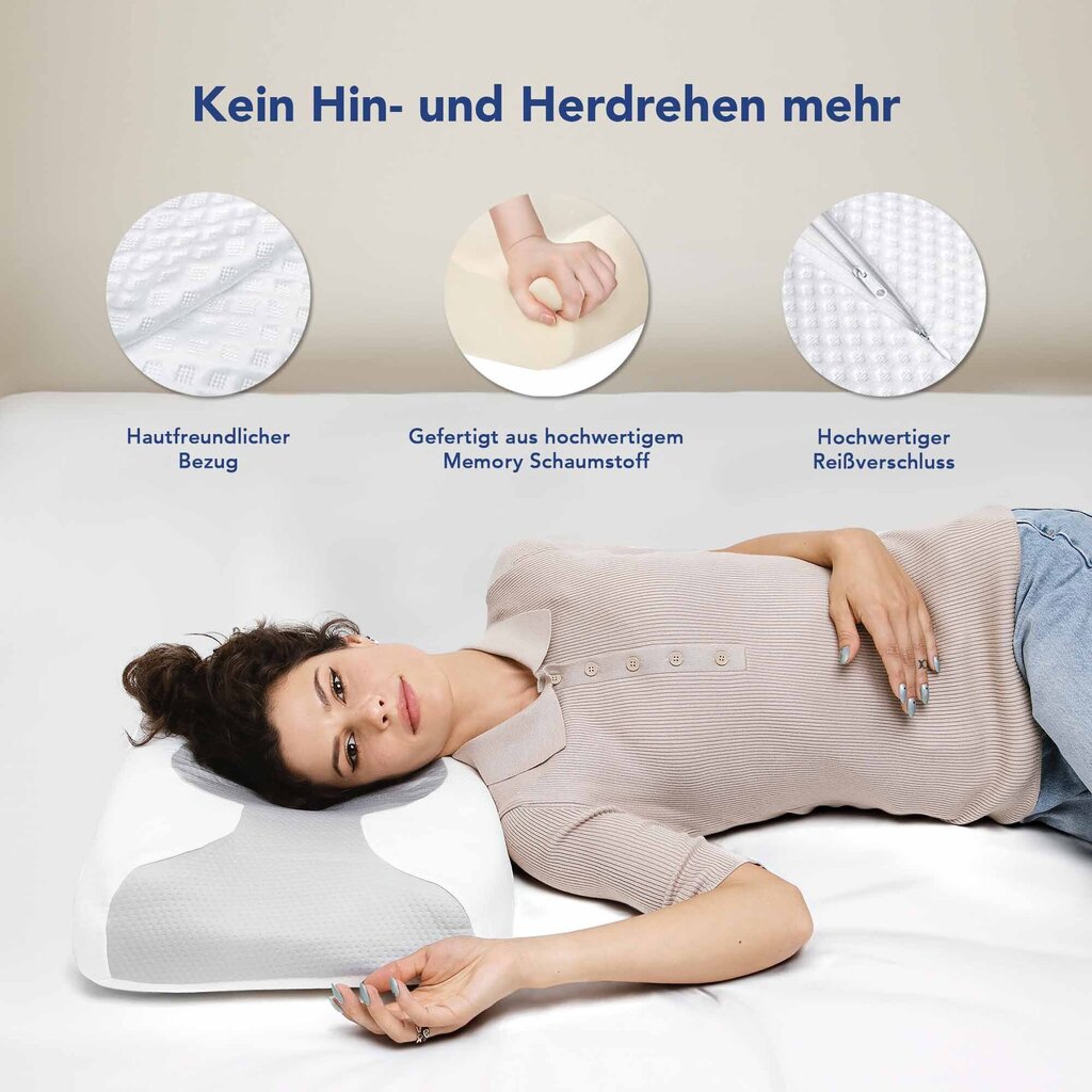 Memory Foam -ortopedinen tyyny hinta ja tiedot | Tyynyt | hobbyhall.fi