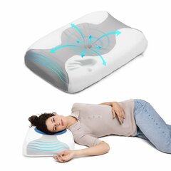 Memory Foam -ortopedinen tyyny hinta ja tiedot | Tyynyt | hobbyhall.fi