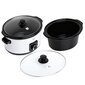 SLOW COOKER ADLER AD-6413W hinta ja tiedot | Höyry- ja monitoimikattilat | hobbyhall.fi