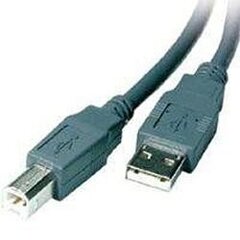 Vivanco-kaapeli Promostick USB 2.0 AB 3m (22227) hinta ja tiedot | Kaapelit ja adapterit | hobbyhall.fi