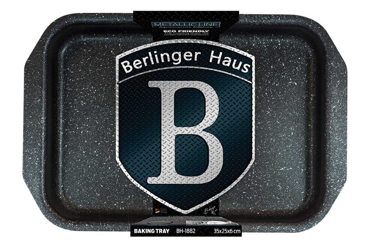 Berlinger Haus Aquamarine uunivuoka, 35x25 cm hinta ja tiedot | Uunivuoat ja leivontavälineet | hobbyhall.fi