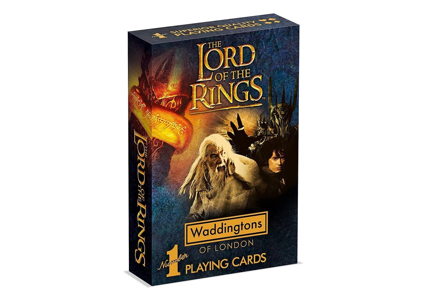 LORD OF THE RINGS Klassiset pelikortit hinta ja tiedot | Lautapelit ja älypelit | hobbyhall.fi