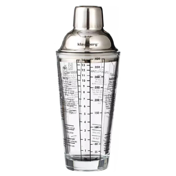 Cocktail shaker, 400 ml