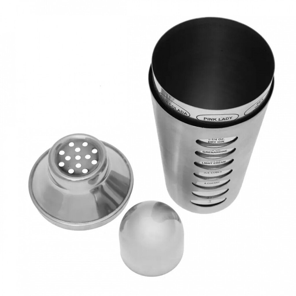 King Hoff cocktail shaker, 600ml hinta ja tiedot | Keittiövälineet | hobbyhall.fi