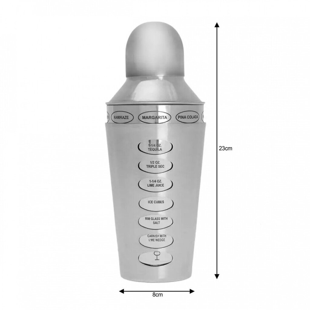 King Hoff cocktail shaker, 600ml hinta ja tiedot | Keittiövälineet | hobbyhall.fi