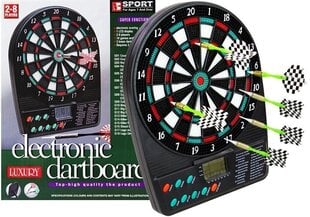 Arcade-peli - Electronic Darts. hinta ja tiedot | Lautapelit ja älypelit | hobbyhall.fi