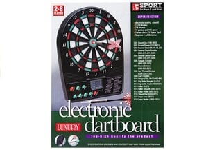 Arcade-peli - Electronic Darts. hinta ja tiedot | Lautapelit ja älypelit | hobbyhall.fi