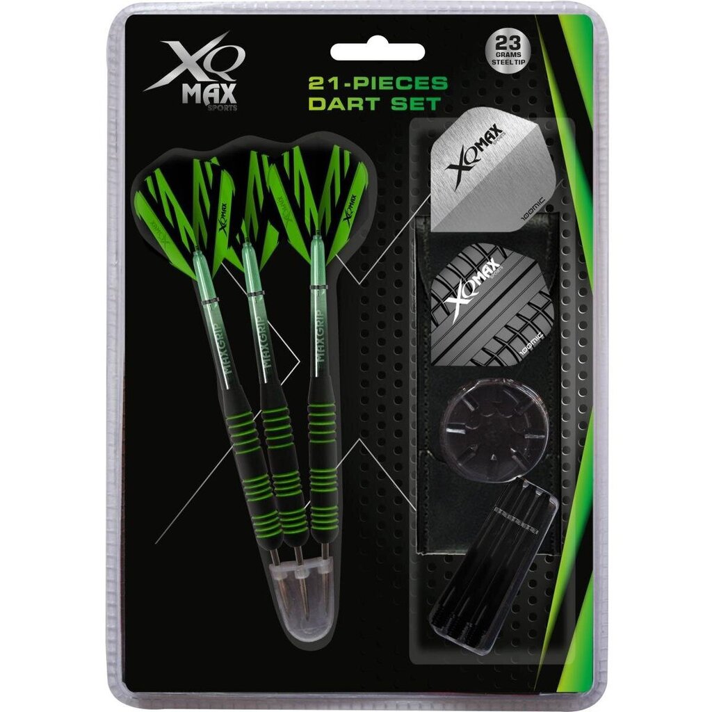 Metalliset tikat 3 kpl 23g hinta ja tiedot | Darts | hobbyhall.fi