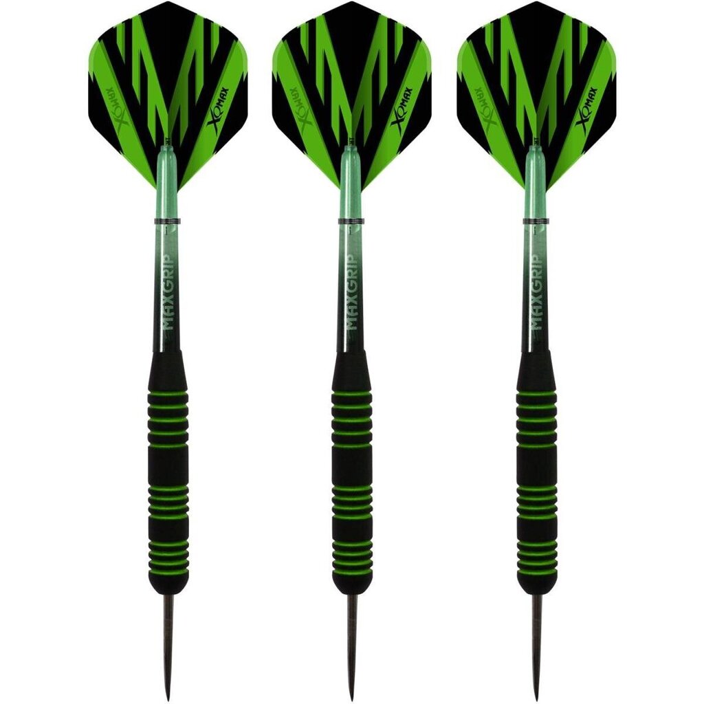 Metalliset tikat 3 kpl 23g hinta ja tiedot | Darts | hobbyhall.fi