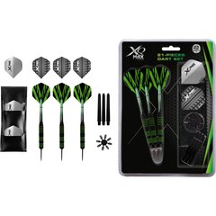 Metalliset tikat 3 kpl 23g hinta ja tiedot | Darts | hobbyhall.fi