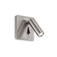 Seinä Luminaire Lite Ap Nickel 250137 hinta ja tiedot | Seinävalaisimet | hobbyhall.fi