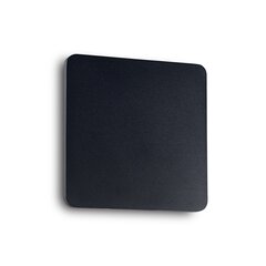 Seinävalaisin Cover Ap D20 Square Nero 195773 hinta ja tiedot | Ideal Lux Huonekalut ja sisustus | hobbyhall.fi