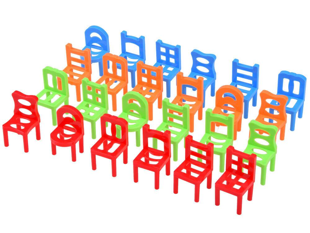 Reaktiopeli Balance Chairs hinta ja tiedot | Lautapelit ja älypelit | hobbyhall.fi