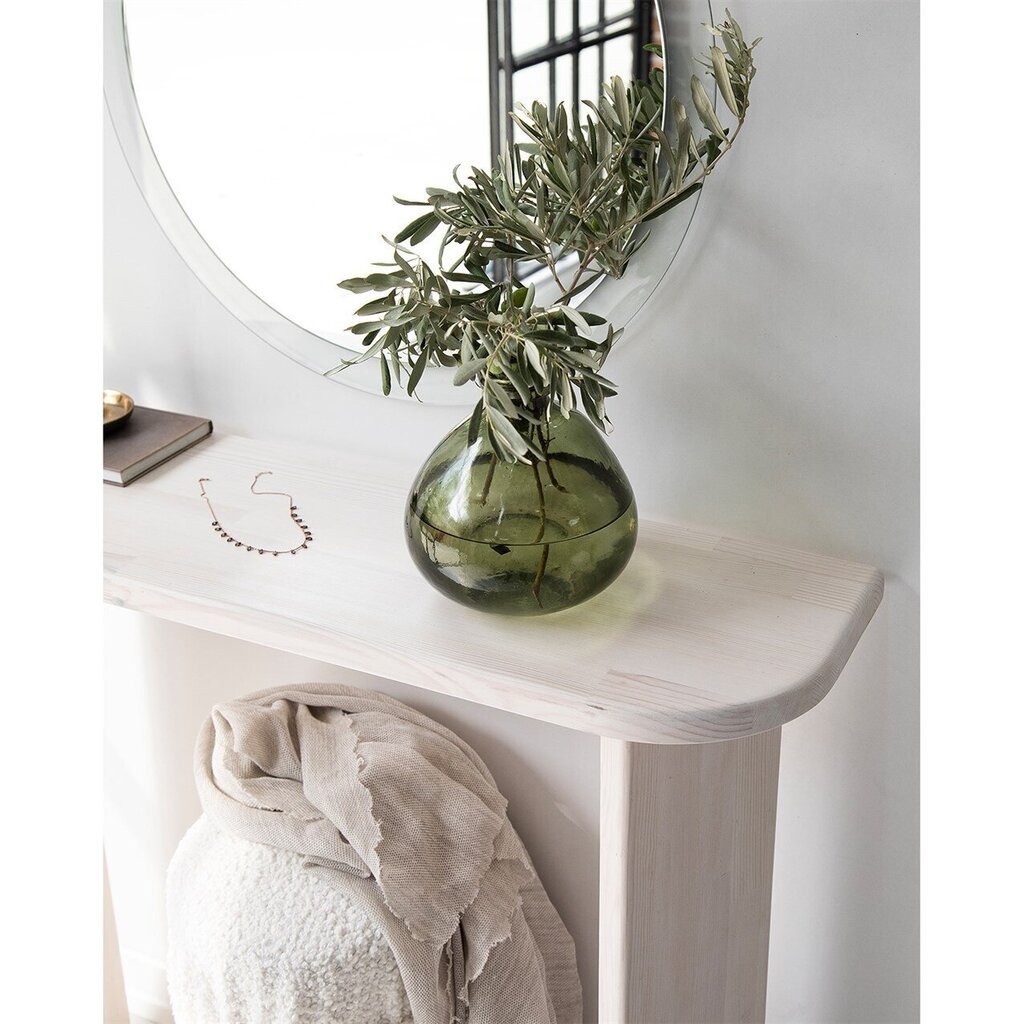 Sivupöytä, Asir, 100x85x30 cm, valkoinen hinta ja tiedot | Lipastot | hobbyhall.fi