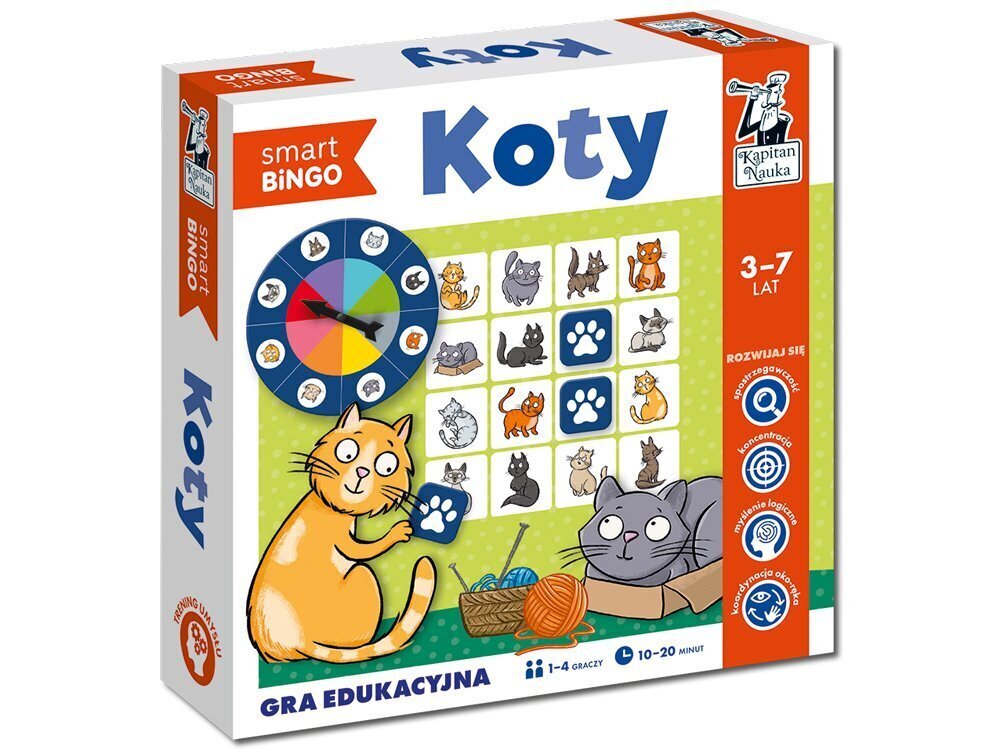 Peli- Cat Bingo hinta ja tiedot | Lautapelit ja älypelit | hobbyhall.fi