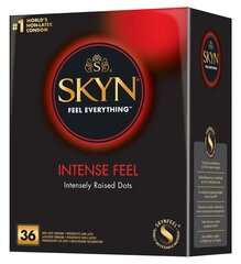 Kondomit Manix Skyn ​​Intense Feel, 36 kpl hinta ja tiedot | Kondomit | hobbyhall.fi