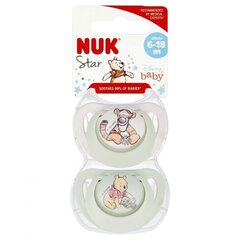 Tutti Nuk Star 736922, 6-18kk+, 2kpl hinta ja tiedot | Tutit | hobbyhall.fi