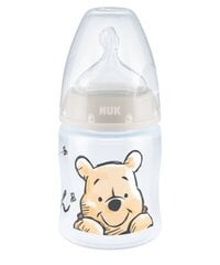 Tuttipullo Nuk Nalle Puh, 0-6kk, 150 ml hinta ja tiedot | NUK Vauvan ruokailutarvikkeet | hobbyhall.fi