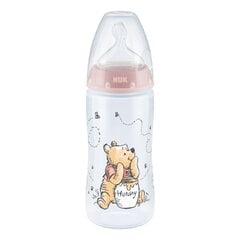 Tuttipullo Nuk Nalle Puh, 0-6kk, 300 ml hinta ja tiedot | NUK Vauvan ruokailutarvikkeet | hobbyhall.fi