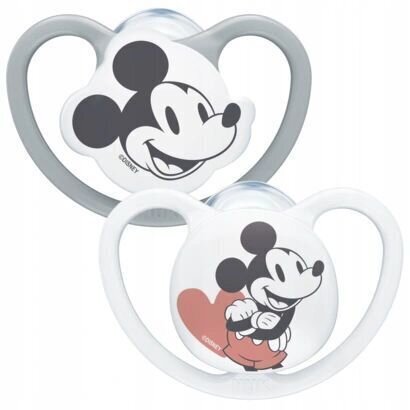 Tutit Nuk Space Mickey, 18-36kk, 2 kpl