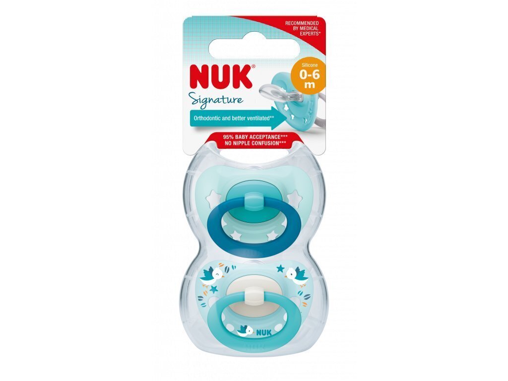 Tutit Nuk Signature, 0-6kk, 2 kpl hinta ja tiedot | Tutit | hobbyhall.fi