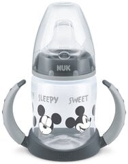 Buteliukas Nuk Disney Mickey, 6-18 mėn, 150 ml hinta ja tiedot | Tuttipullot ja tarvikkeet | hobbyhall.fi