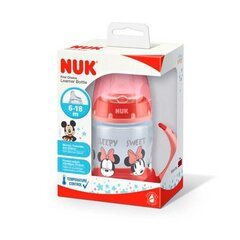 Buteliukas Nuk Disney Minnie, 6-18 mėn, 150 ml hinta ja tiedot | Tuttipullot ja tarvikkeet | hobbyhall.fi