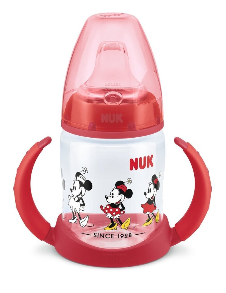 Buteliukas Nuk Disney Minnie, 6-18 mėn, 150 ml hinta ja tiedot | Tuttipullot ja tarvikkeet | hobbyhall.fi