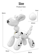 Balloon Dog kaukosäätimellä Interaktiivinen ohjelmointi hinta ja tiedot | Tyttöjen lelut | hobbyhall.fi