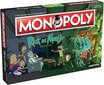 MONOPOLY RICK & MORTY -lautapeli (englanniksi) hinta ja tiedot | Lautapelit ja älypelit | hobbyhall.fi