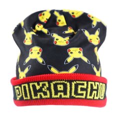 Hattu Pokemon - Pikachu hinta ja tiedot | Poikien hatut, huivit ja käsineet | hobbyhall.fi