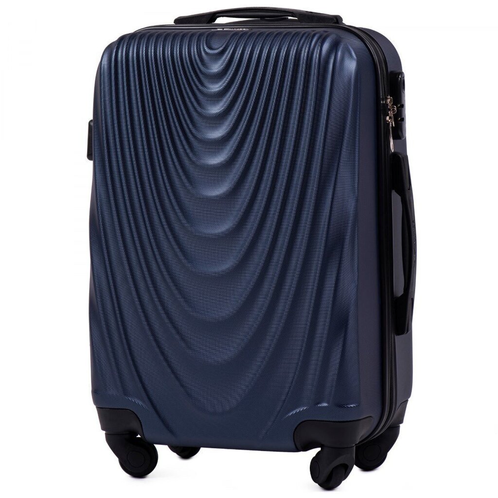 Iso matkalaukku Wings 304L sininen hinta ja tiedot | Matkalaukut ja -kassit | hobbyhall.fi
