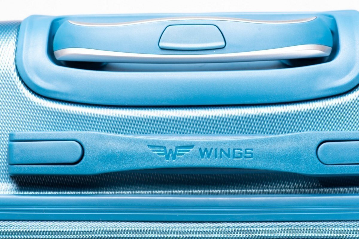 Keskikokoinen matkalaukku Wings 304M sininen hinta ja tiedot | Matkalaukut ja -kassit | hobbyhall.fi