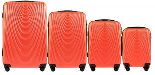 Keskikokoinen matkalaukku Wings 304M oranssi hinta ja tiedot | Matkalaukut ja -kassit | hobbyhall.fi