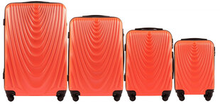 Iso matkalaukku Wings 304L oranssi hinta ja tiedot | Matkalaukut ja -kassit | hobbyhall.fi