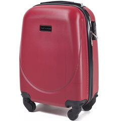 Keskikokoinen matkalaukku siivet K310, M, punainen hinta ja tiedot | Matkalaukut ja -kassit | hobbyhall.fi