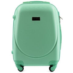 Keskikokoinen matkalaukku Wings K310, M, vihreä hinta ja tiedot | Matkalaukut ja matkakassit | hobbyhall.fi