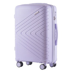 Suuret matkalaukku siivet dq181-05 3kpl, l, violetti hinta ja tiedot | Matkalaukut ja matkakassit | hobbyhall.fi